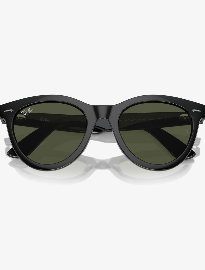 RAY-BAN Wayfarer Way Unisex Siyah Güneş Gözlüğü RAY-BAN Wayfarer Way Unisex Siyah Güneş Gözlüğü
