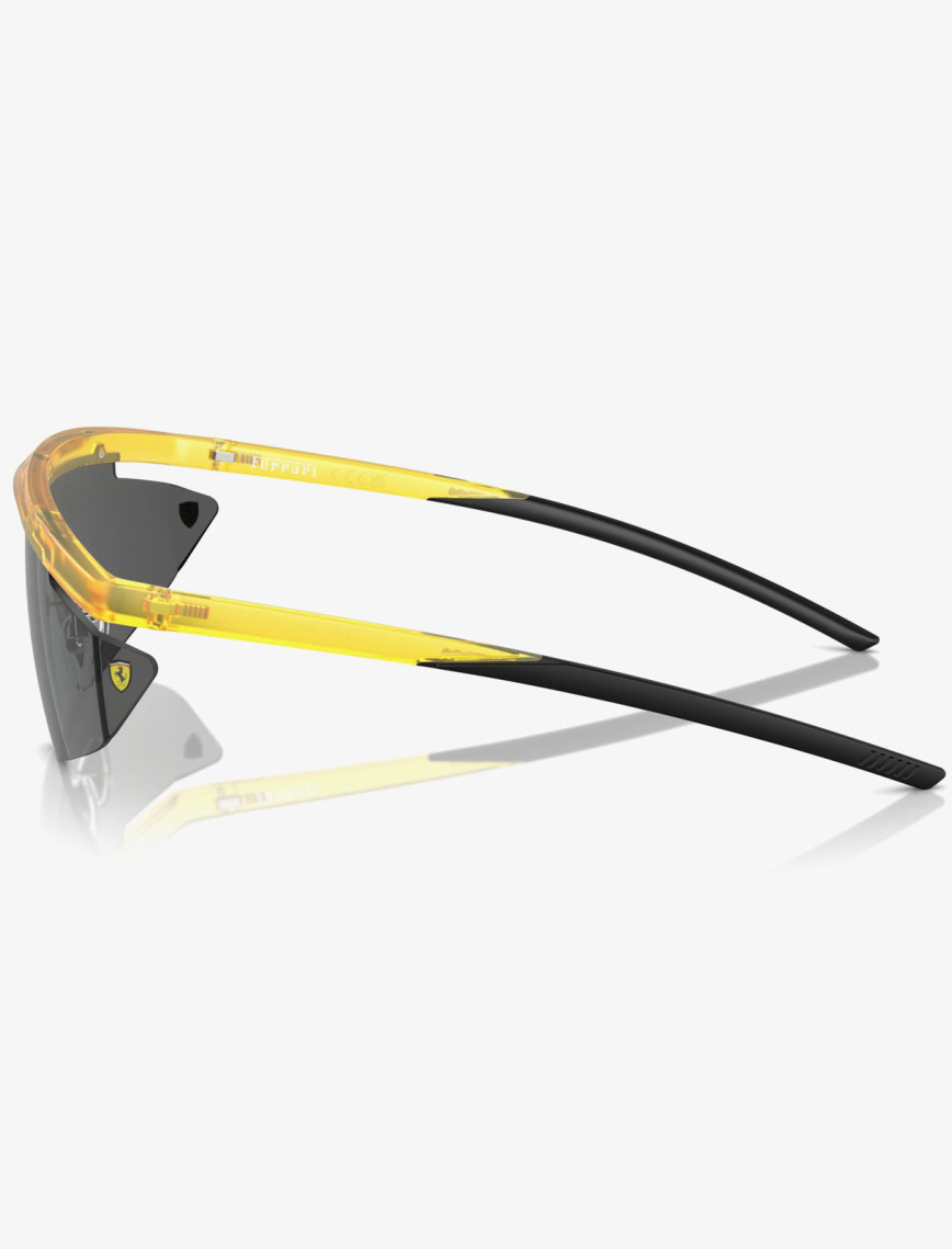 Scurderia Ferrari Fz61 Unisex Sarı Güneş Gözlüğü Scurderia Ferrari Fz61 Unisex Sarı Güneş Gözlüğü