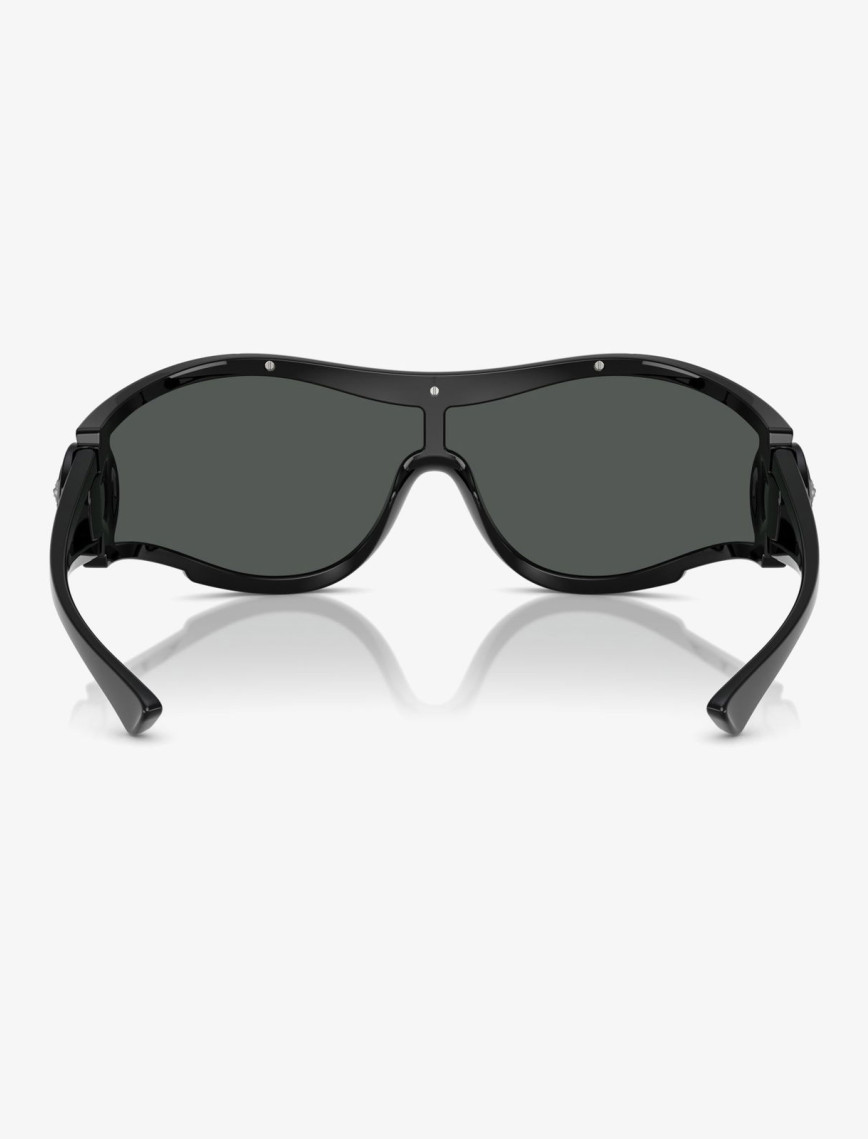 VERSACE Ve4475 Unisex Siyah Güneş Gözlüğü VERSACE Ve4475 Unisex Siyah Güneş Gözlüğü