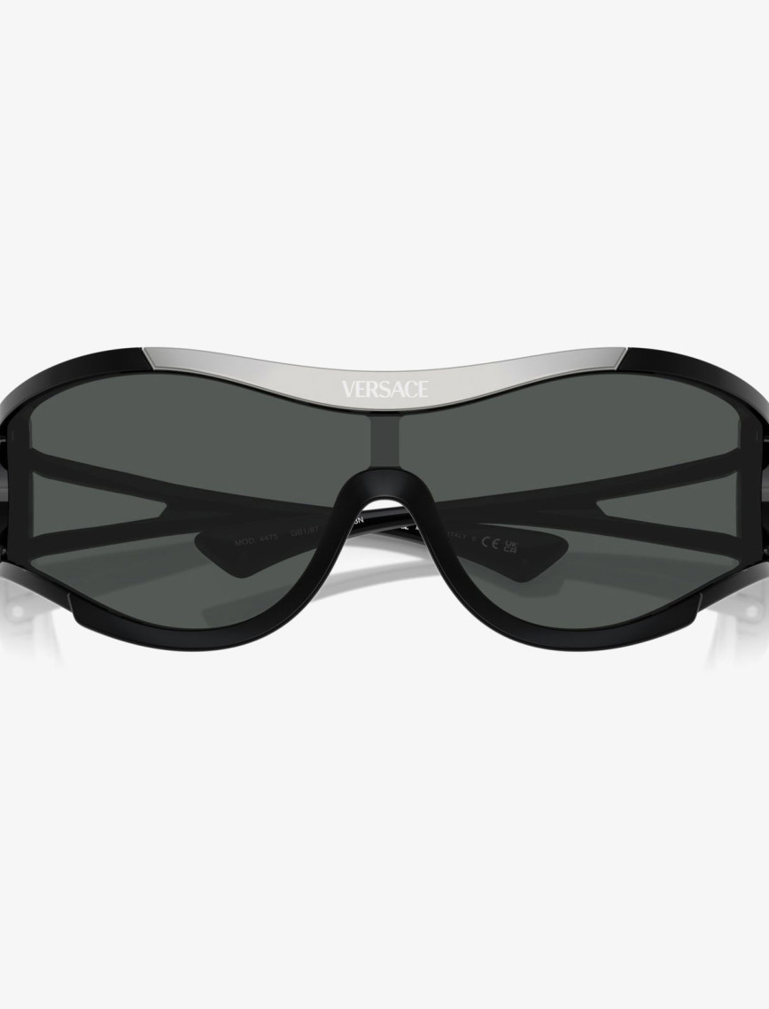 VERSACE Ve4475 Unisex Siyah Güneş Gözlüğü VERSACE Ve4475 Unisex Siyah Güneş Gözlüğü