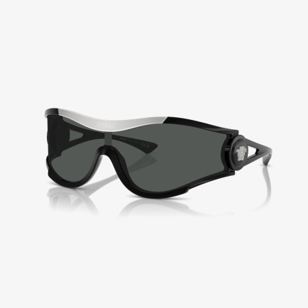 VERSACE Ve4475 Unisex Siyah Güneş Gözlüğü VERSACE Ve4475 Unisex Siyah Güneş Gözlüğü