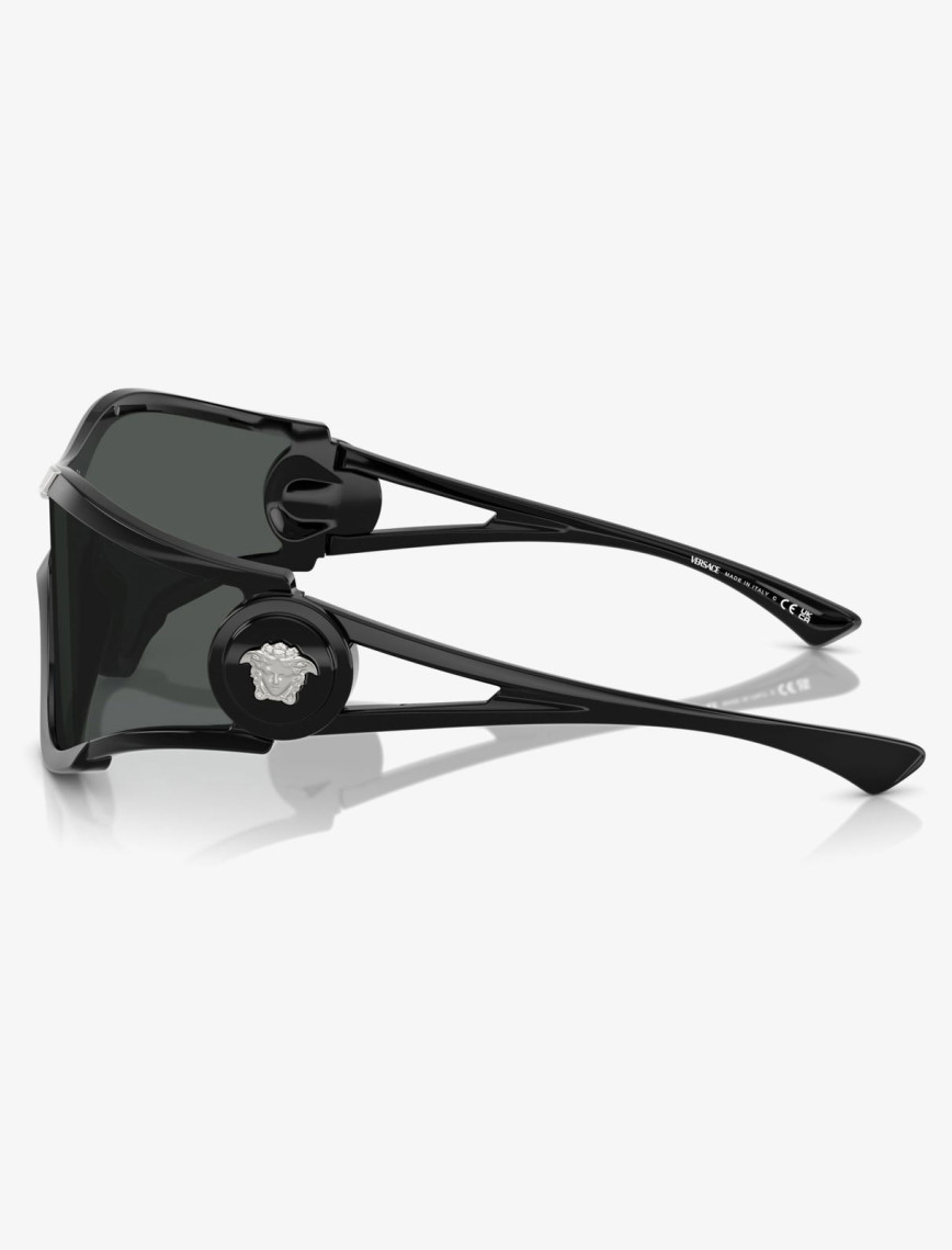 VERSACE Ve4475 Unisex Siyah Güneş Gözlüğü VERSACE Ve4475 Unisex Siyah Güneş Gözlüğü