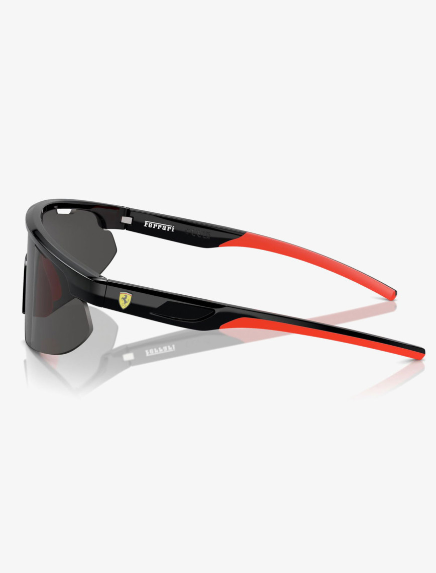 Scurderia Ferrari Fz64U Unisex Siyah Güneş Gözlüğü Scurderia Ferrari Fz64U Unisex Siyah Güneş Gözlüğü