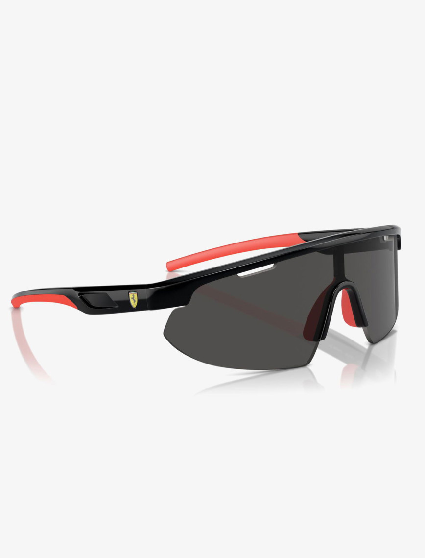 Scurderia Ferrari Fz64U Unisex Siyah Güneş Gözlüğü Scurderia Ferrari Fz64U Unisex Siyah Güneş Gözlüğü