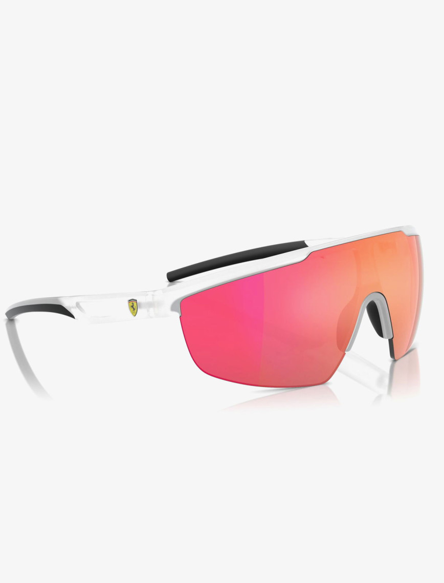 Scurderia Ferrari Fz65U Unisex Gri Güneş Gözlüğü Scurderia Ferrari Fz65U Unisex Gri Güneş Gözlüğü