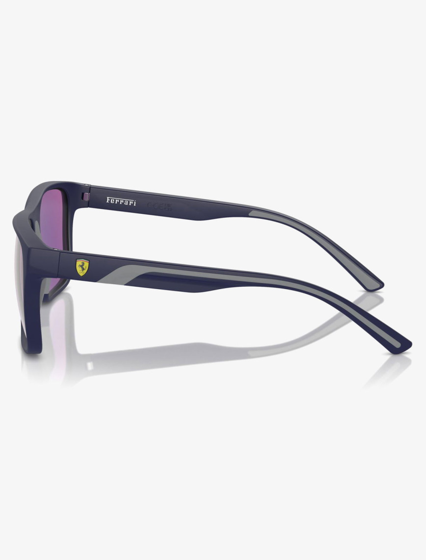 Scurderia Ferrari Fz62U Erkek Mavi Güneş Gözlüğü Scurderia Ferrari Fz62U Erkek Mavi Güneş Gözlüğü
