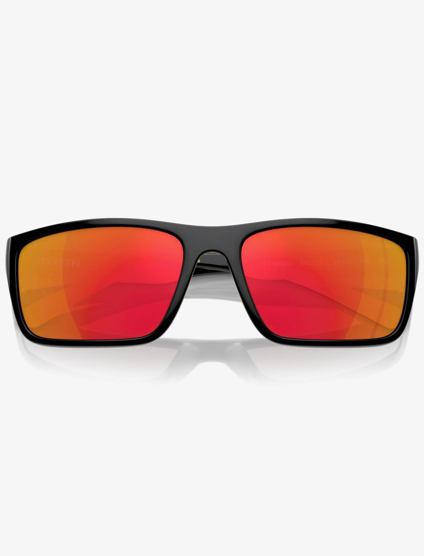 Scurderia Ferrari Fz63U Erkek Siyah Güneş Gözlüğü Scurderia Ferrari Fz63U Erkek Siyah Güneş Gözlüğü