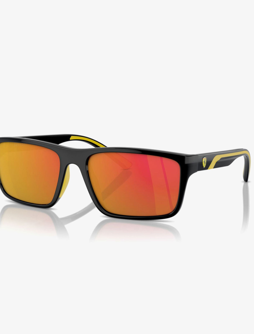 Scurderia Ferrari Fz63U Erkek Siyah Güneş Gözlüğü Scurderia Ferrari Fz63U Erkek Siyah Güneş Gözlüğü
