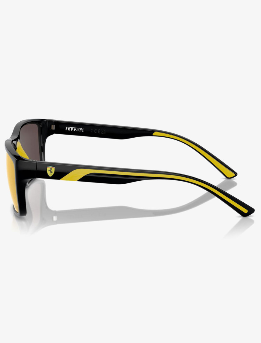 Scurderia Ferrari Fz63U Erkek Siyah Güneş Gözlüğü Scurderia Ferrari Fz63U Erkek Siyah Güneş Gözlüğü
