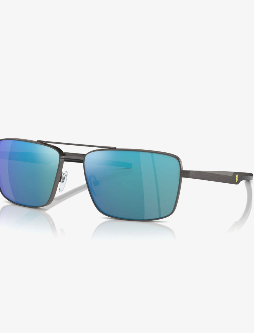 Scurderia Ferrari Fz51 Erkek Gri Güneş Gözlüğü Scurderia Ferrari Fz51 Erkek Gri Güneş Gözlüğü