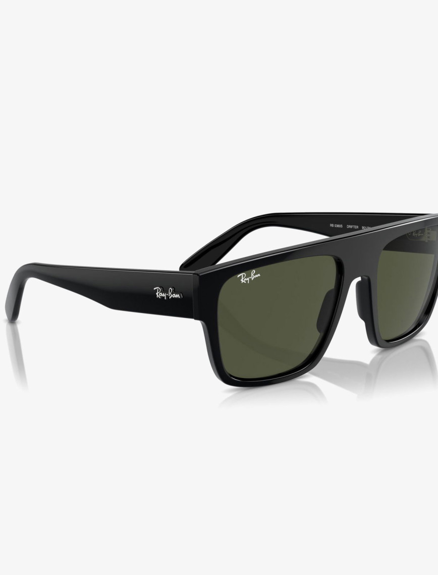 RAY-BAN Drifter Unisex Siyah Güneş Gözlüğü RAY-BAN Drifter Unisex Siyah Güneş Gözlüğü