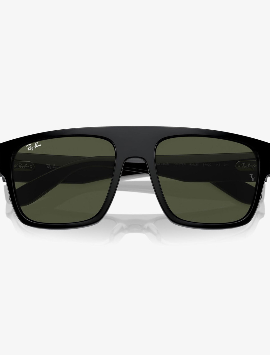 RAY-BAN Drifter Unisex Siyah Güneş Gözlüğü RAY-BAN Drifter Unisex Siyah Güneş Gözlüğü