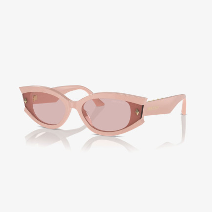 JIMMY CHOO Jc515U Kadın Pembe Güneş Gözlüğü JIMMY CHOO Jc515U Kadın Pembe Güneş Gözlüğü