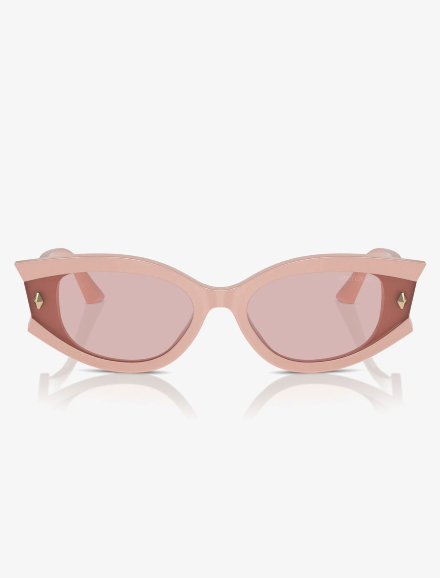 JIMMY CHOO Jc515U Kadın Pembe Güneş Gözlüğü JIMMY CHOO Jc515U Kadın Pembe Güneş Gözlüğü