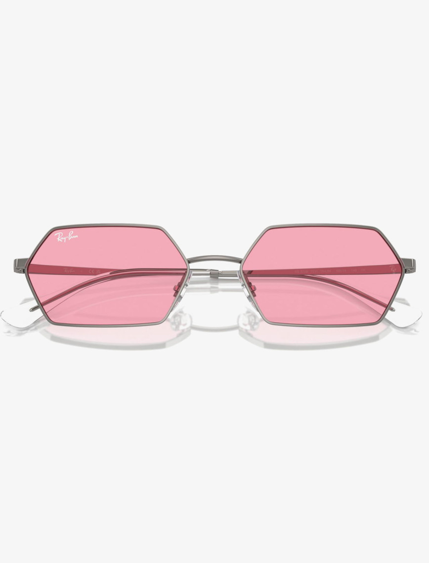 Ray-Ban Yevi Unisex Gri Güneş Gözlüğü Ray-Ban Yevi Unisex Gri Güneş Gözlüğü