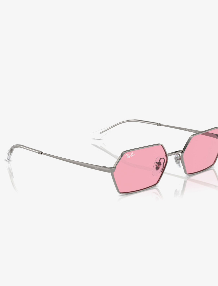 Ray-Ban Yevi Unisex Gri Güneş Gözlüğü Ray-Ban Yevi Unisex Gri Güneş Gözlüğü