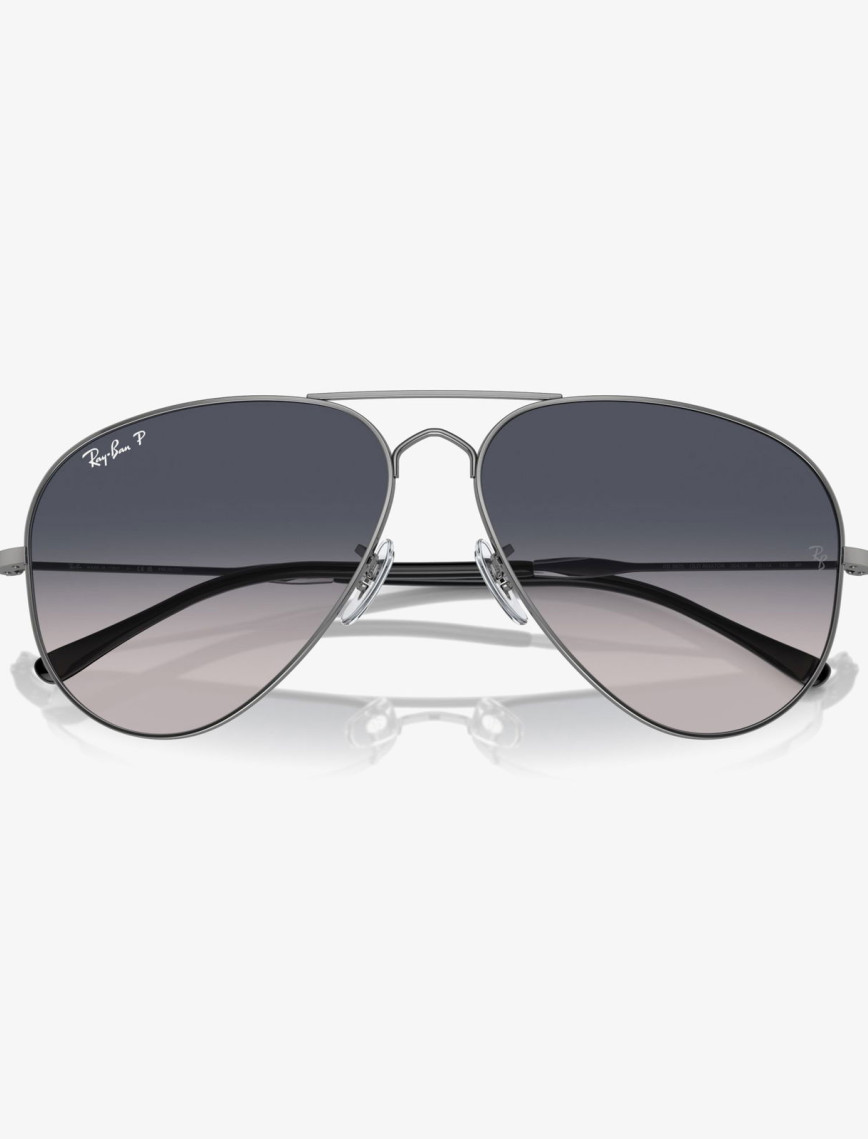 RAY-BAN Old Aviator Unisex Gri Güneş Gözlüğü RAY-BAN Old Aviator Unisex Gri Güneş Gözlüğü