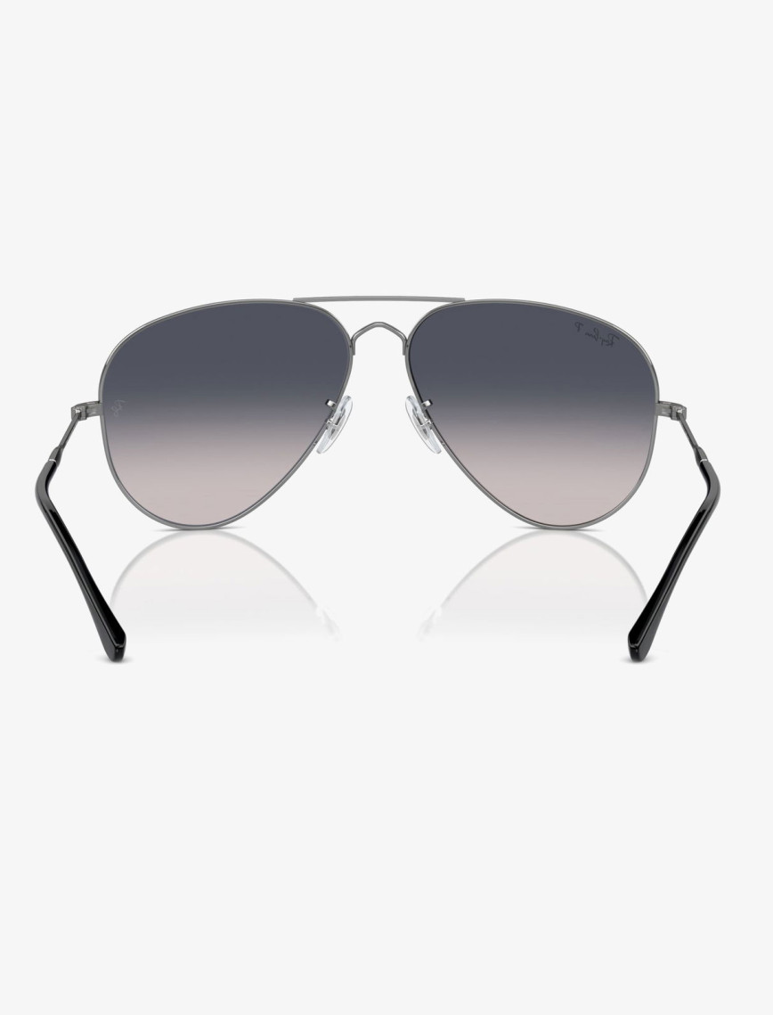 RAY-BAN Old Aviator Unisex Gri Güneş Gözlüğü RAY-BAN Old Aviator Unisex Gri Güneş Gözlüğü