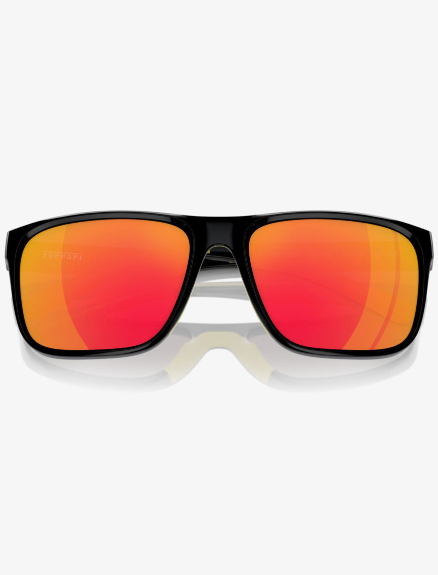 Scurderia Ferrari Fz62U Erkek Siyah Güneş Gözlüğü Scurderia Ferrari Fz62U Erkek Siyah Güneş Gözlüğü