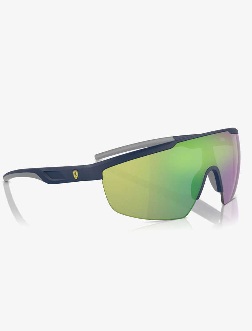 Scurderia Ferrari Fz65U Unisex Mavi Güneş Gözlüğü Scurderia Ferrari Fz65U Unisex Mavi Güneş Gözlüğü