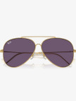 RAY-BAN Aviator Reverse Unisex Altın Rengi Güneş Gözlüğü RAY-BAN Aviator Reverse Unisex Altın Rengi Güneş Gözlüğü