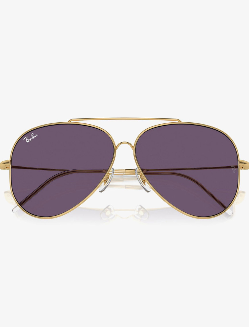 RAY-BAN Aviator Reverse Unisex Altın Rengi Güneş Gözlüğü RAY-BAN Aviator Reverse Unisex Altın Rengi Güneş Gözlüğü