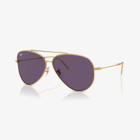 RAY-BAN Aviator Reverse Unisex Altın Rengi Güneş Gözlüğü RAY-BAN Aviator Reverse Unisex Altın Rengi Güneş Gözlüğü