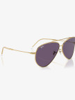 RAY-BAN Aviator Reverse Unisex Altın Rengi Güneş Gözlüğü RAY-BAN Aviator Reverse Unisex Altın Rengi Güneş Gözlüğü