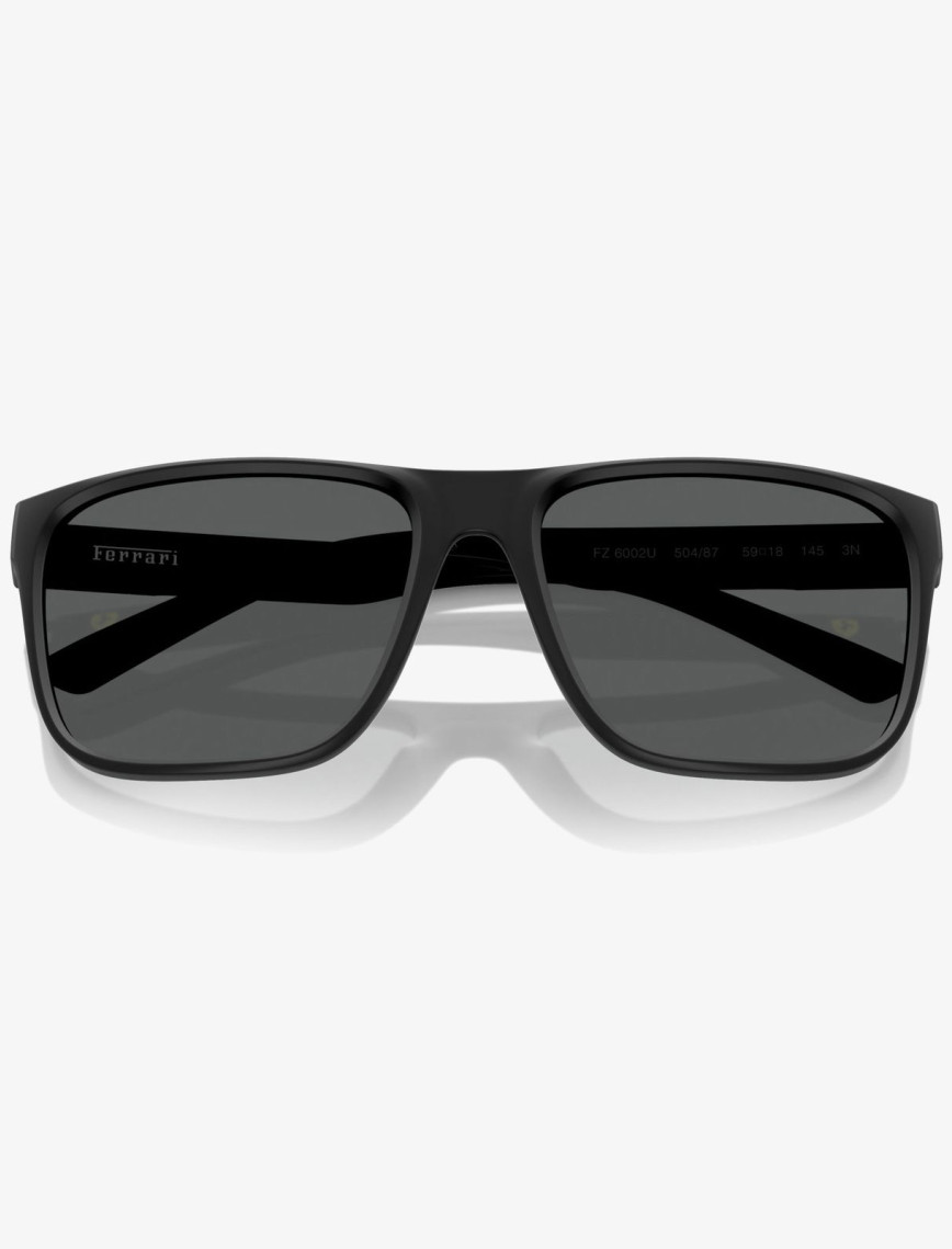 Scurderia Ferrari Fz62U Erkek Siyah Güneş Gözlüğü Scurderia Ferrari Fz62U Erkek Siyah Güneş Gözlüğü