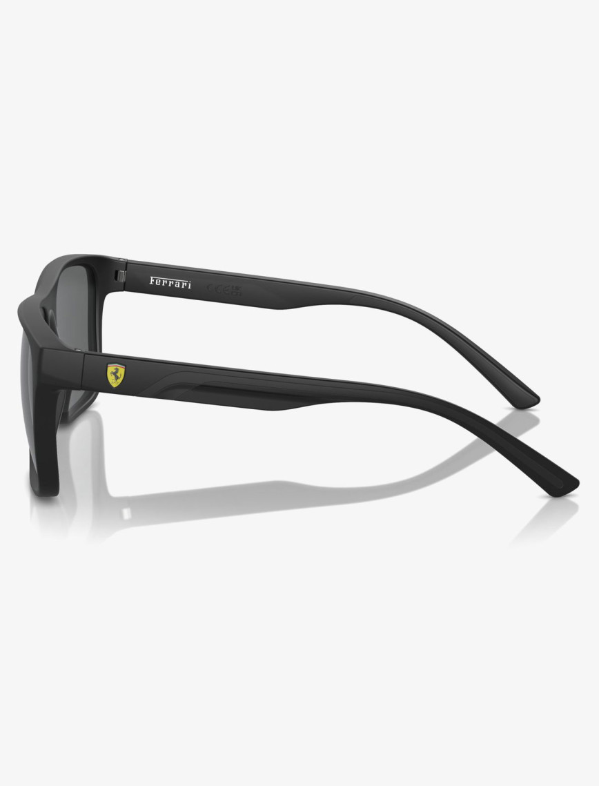 Scurderia Ferrari Fz62U Erkek Siyah Güneş Gözlüğü Scurderia Ferrari Fz62U Erkek Siyah Güneş Gözlüğü