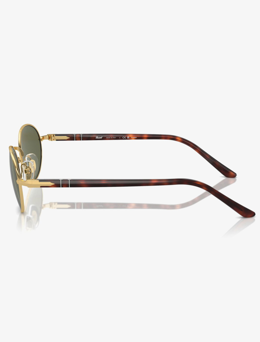 PERSOL Ida Unisex Altın Rengi Güneş Gözlüğü PERSOL Ida Unisex Altın Rengi Güneş Gözlüğü