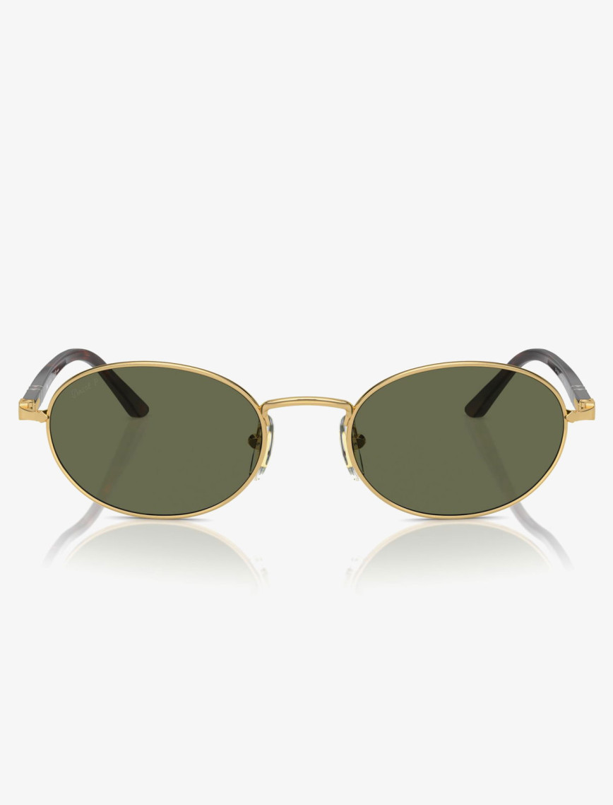 PERSOL Ida Unisex Altın Rengi Güneş Gözlüğü PERSOL Ida Unisex Altın Rengi Güneş Gözlüğü