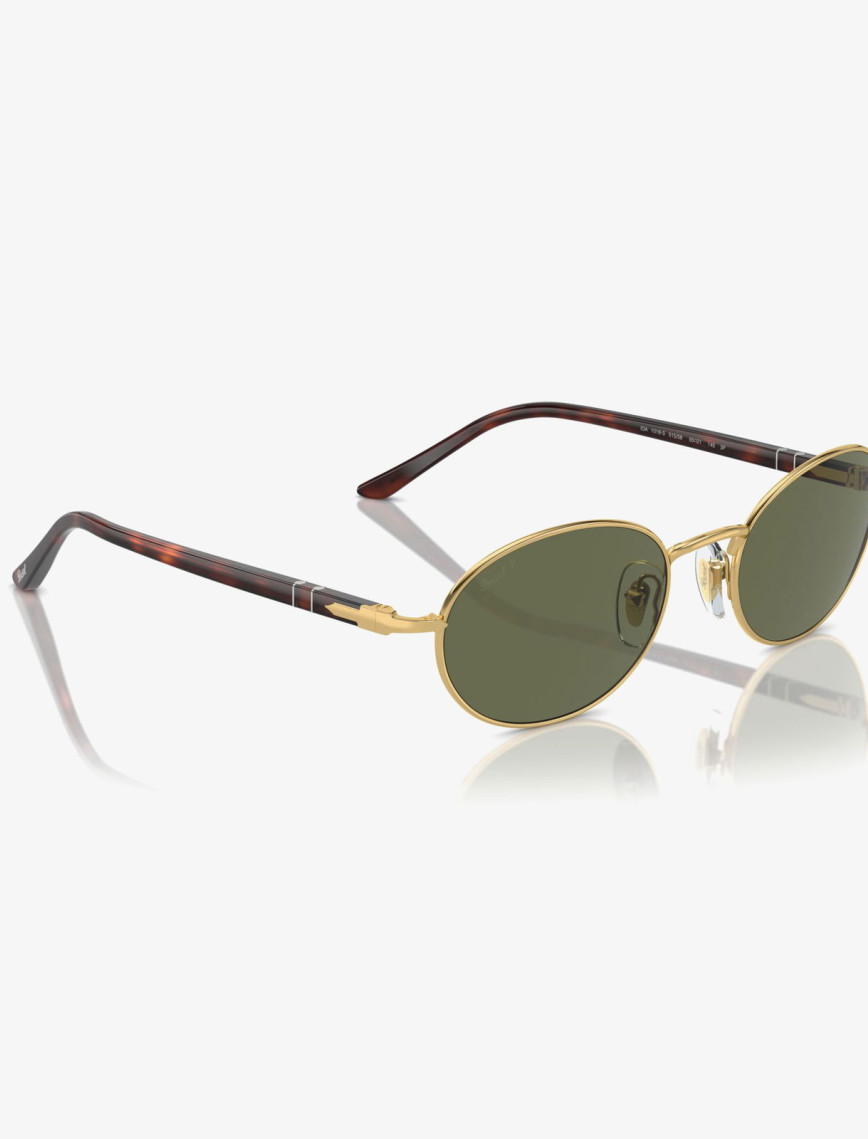PERSOL Ida Unisex Altın Rengi Güneş Gözlüğü PERSOL Ida Unisex Altın Rengi Güneş Gözlüğü