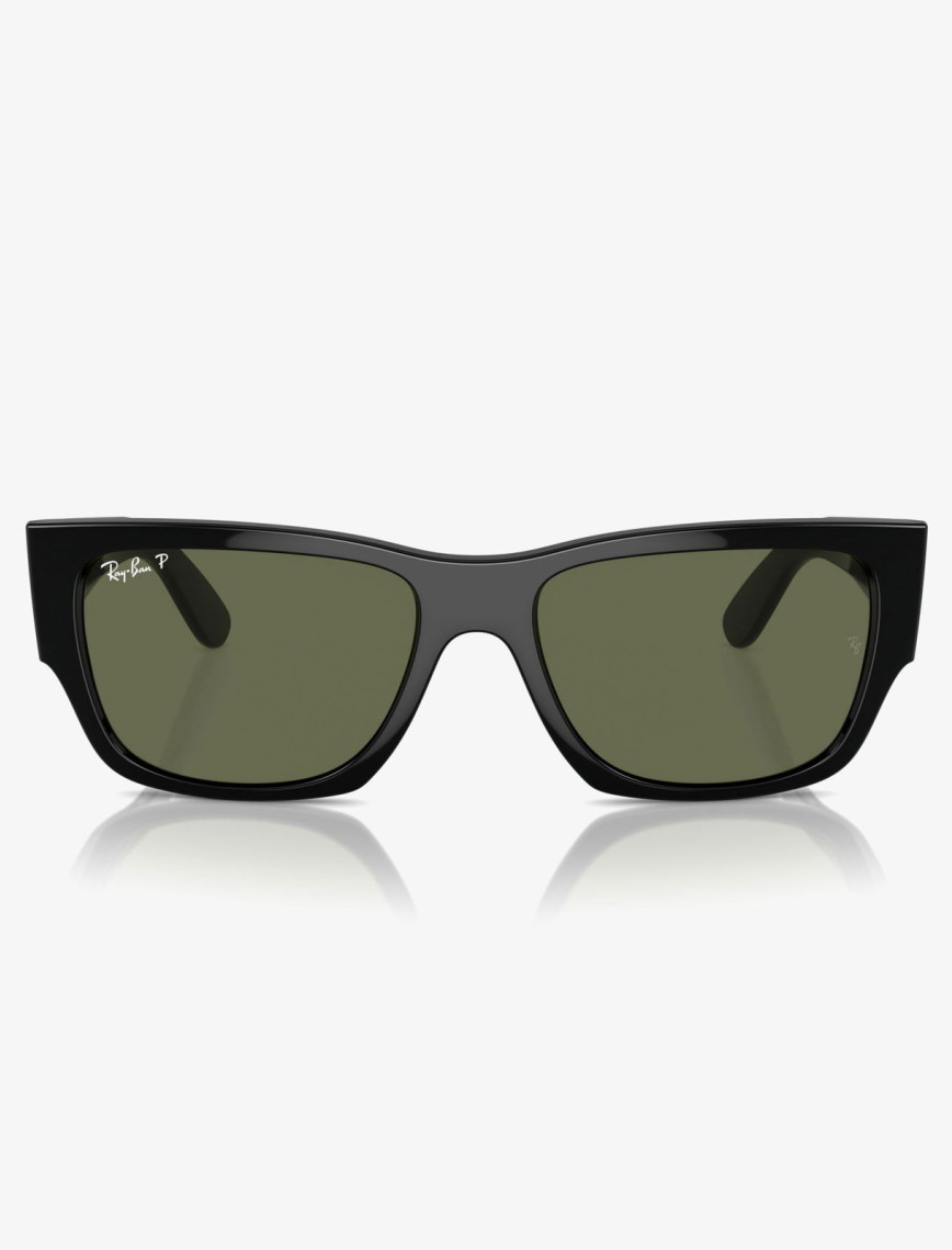 RAY-BAN Carlos Unisex Siyah Güneş Gözlüğü RAY-BAN Carlos Unisex Siyah Güneş Gözlüğü