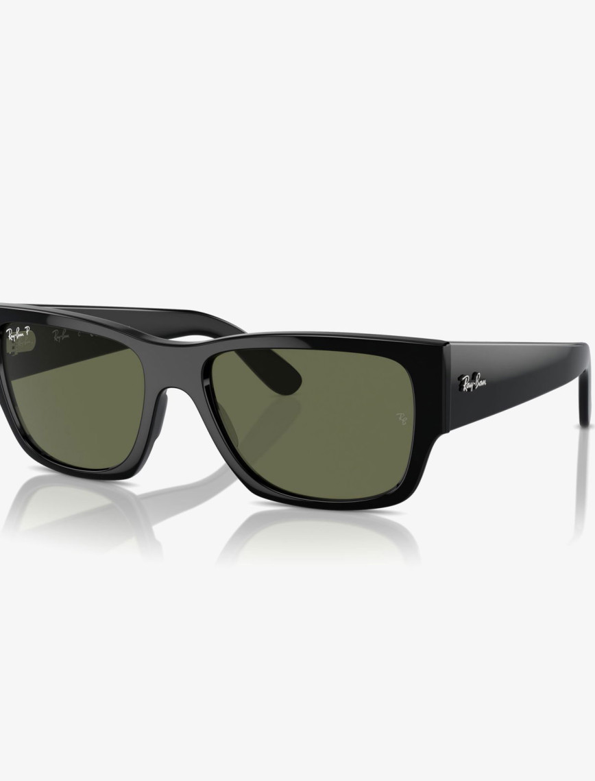 RAY-BAN Carlos Unisex Gri Güneş Gözlüğü