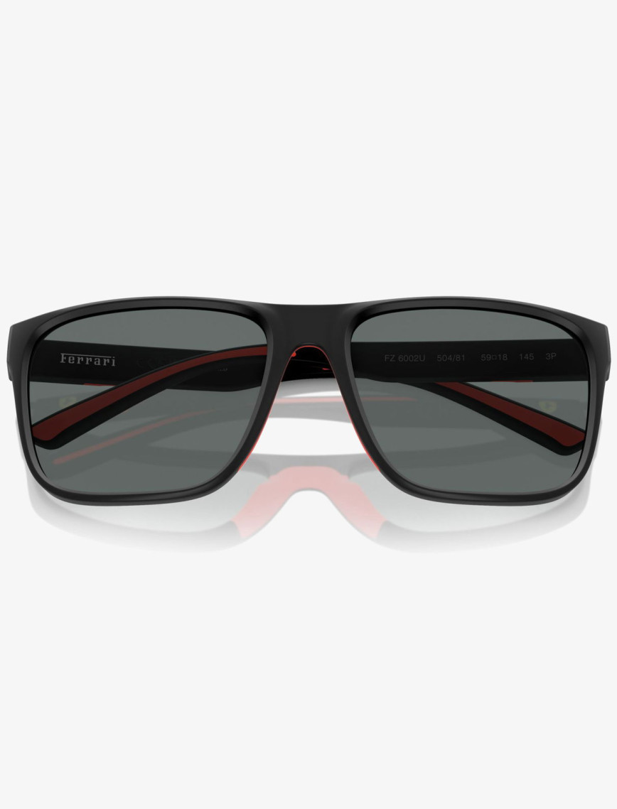 Scurderia Ferrari Fz62U Erkek Siyah Güneş Gözlüğü Scurderia Ferrari Fz62U Erkek Siyah Güneş Gözlüğü