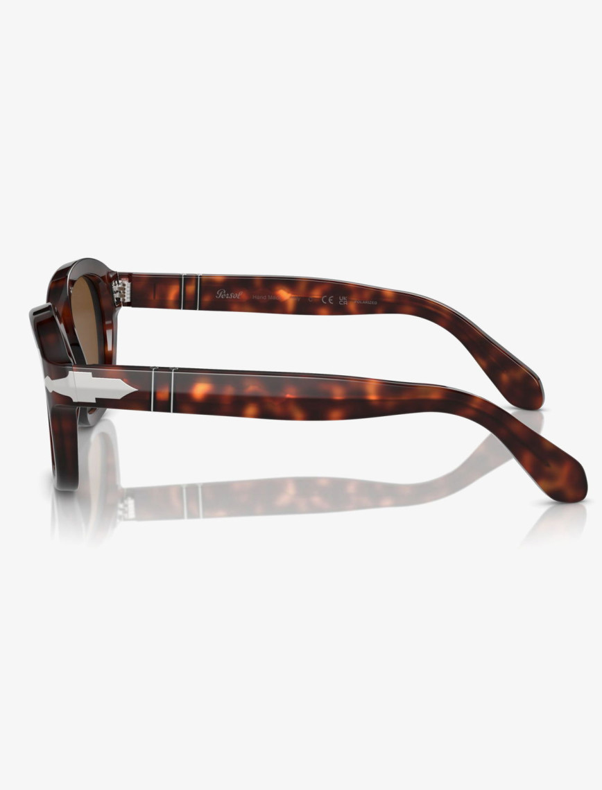 PERSOL Po6S Kadın Kahverengi Güneş Gözlüğü PERSOL Po6S Kadın Kahverengi Güneş Gözlüğü