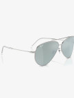 RAY-BAN Lenny Kravitz X Aviator Reverse Unisex Gümüş Güneş Gözlüğü RAY-BAN Lenny Kravitz X Aviator Reverse Unisex Gümüş Güneş Gözlüğü