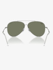 RAY-BAN Lenny Kravitz X Aviator Reverse Unisex Gümüş Güneş Gözlüğü RAY-BAN Lenny Kravitz X Aviator Reverse Unisex Gümüş Güneş Gözlüğü