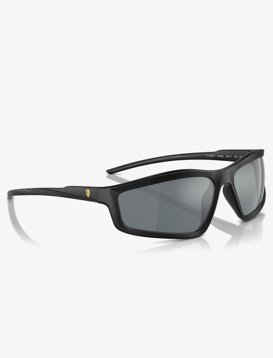 Scurderia Ferrari Fz67U Erkek Siyah Güneş Gözlüğü Scurderia Ferrari Fz67U Erkek Siyah Güneş Gözlüğü