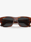RAY-BAN Carlos Unisex Kahverengi Güneş Gözlüğü RAY-BAN Carlos Unisex Kahverengi Güneş Gözlüğü