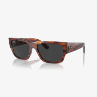 RAY-BAN Carlos Unisex Kahverengi Güneş Gözlüğü
