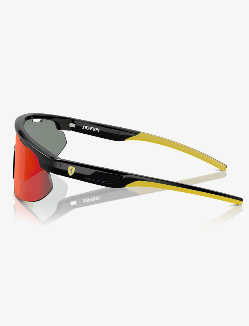 Scurderia Ferrari Fz64U Unisex Siyah Güneş Gözlüğü Scurderia Ferrari Fz64U Unisex Siyah Güneş Gözlüğü