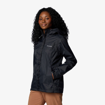 Columbia Arcadia II Kadın Siyah Yağmurluk Columbia Arcadia II Kadın Siyah Yağmurluk