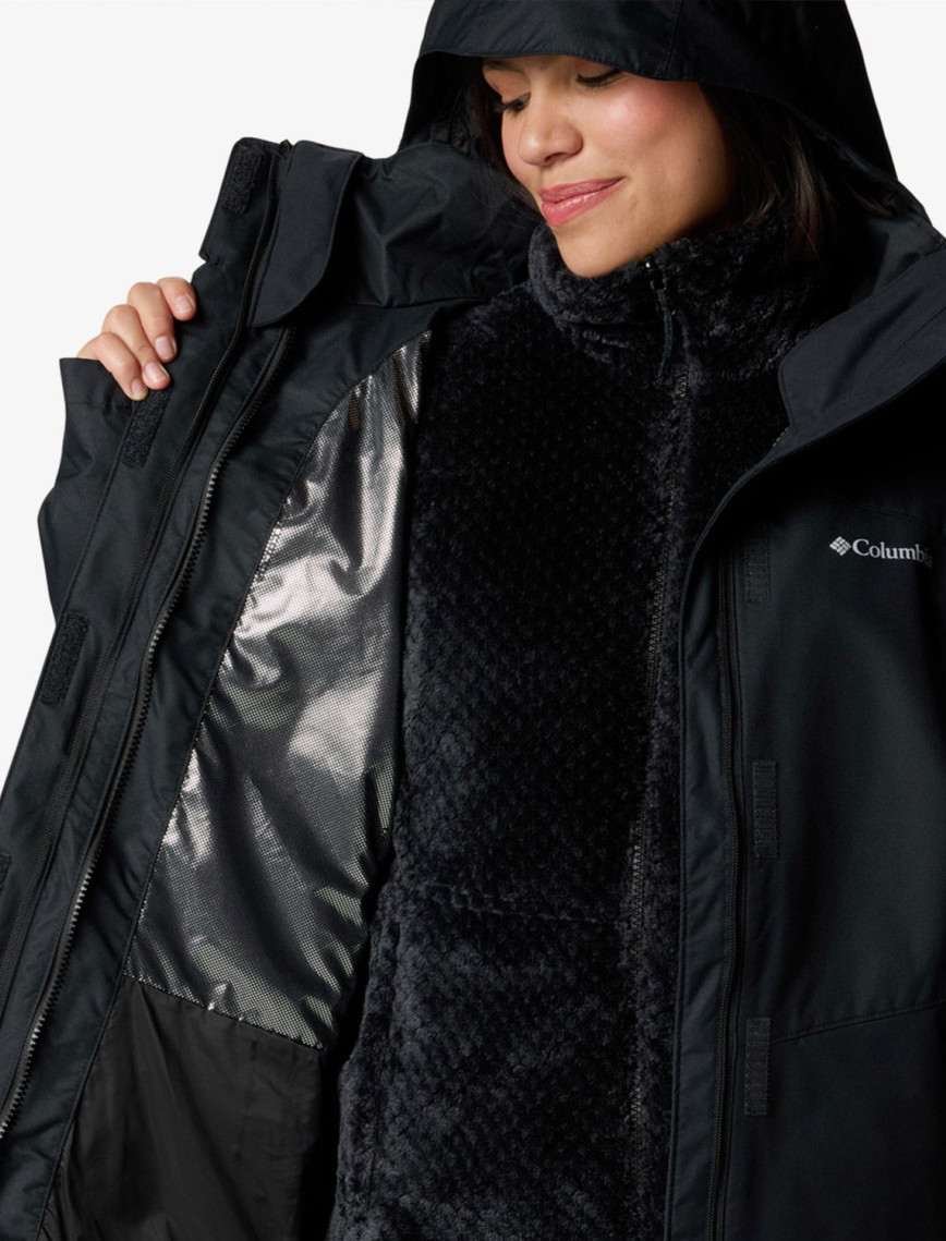 Columbia Bugaboo III Interchange Kadın Siyah Mont Columbia Bugaboo III Interchange Kadın Siyah Mont