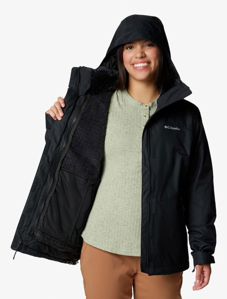 Columbia Bugaboo III Interchange Kadın Siyah Mont Columbia Bugaboo III Interchange Kadın Siyah Mont