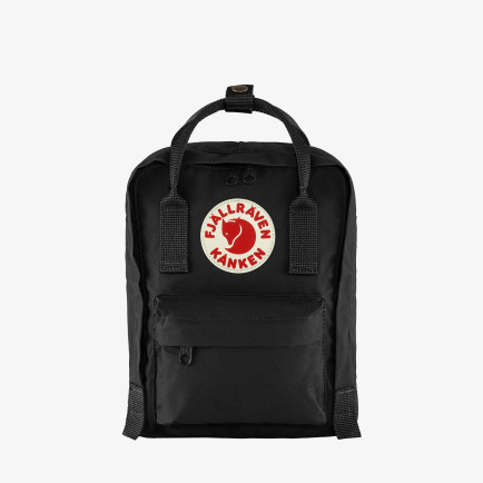 Kanken Mini Unisex Siyah Sırt Çantası Kanken Mini Unisex Siyah Sırt Çantası