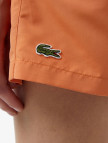 Lacoste Erkek Baskılı Turuncu Mayo Şort Lacoste Erkek Baskılı Turuncu Mayo Şort