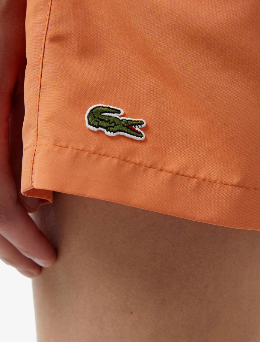 Lacoste Erkek Baskılı Turuncu Mayo Şort Lacoste Erkek Baskılı Turuncu Mayo Şort