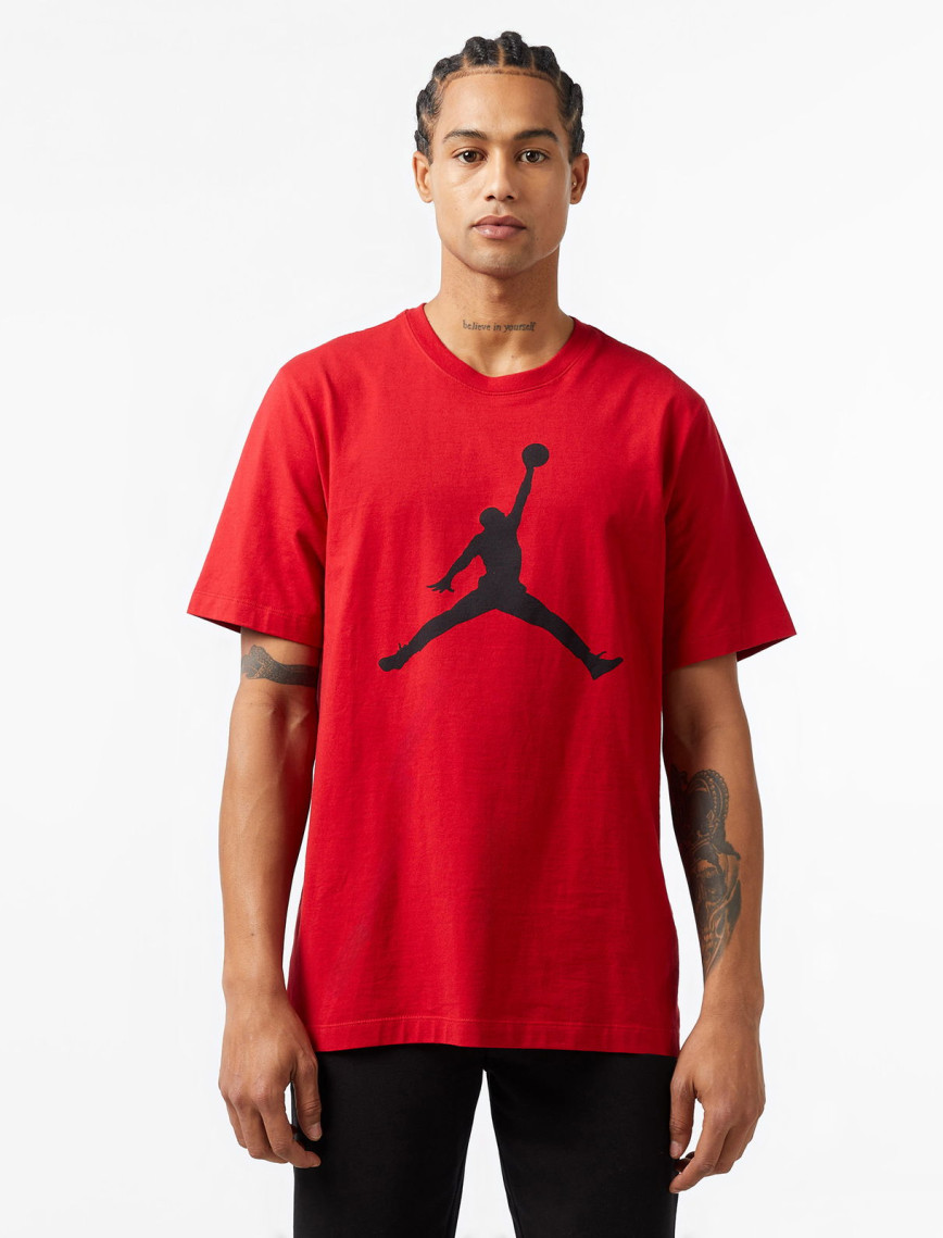 Jordan Jumpman Crew Erkek Siyah T-Shirt Jordan Jumpman Crew Erkek Siyah T-Shirt
